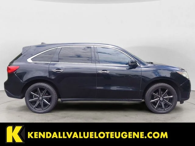 Used 2016 Black Acura 3.5L image 6