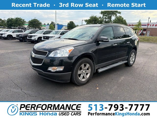 2012 Chevrolet Traverse LT w/1LT