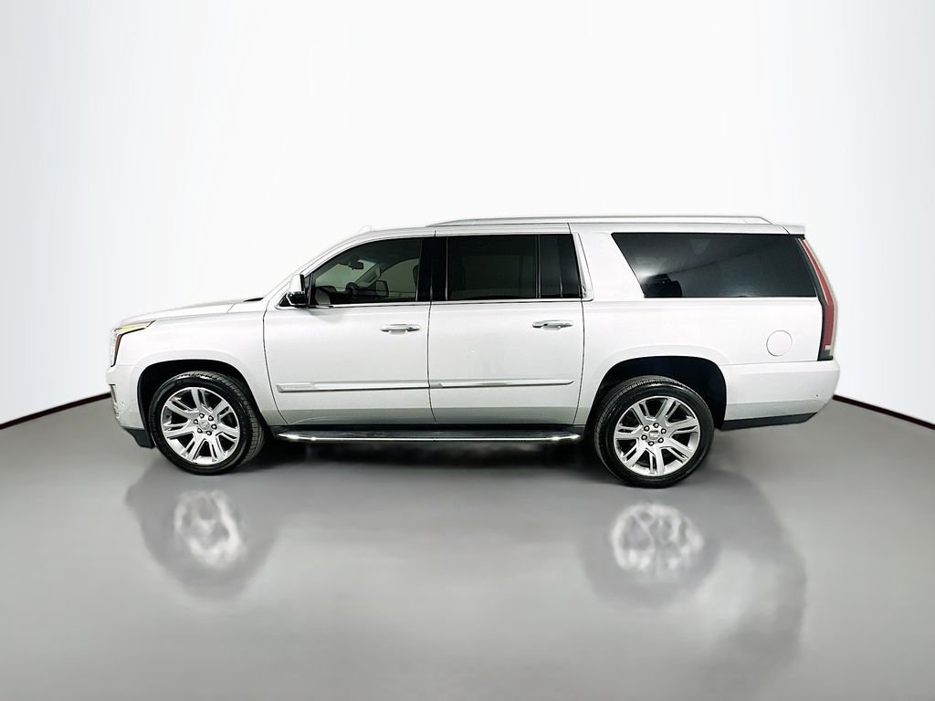 Used 2017 Radiant Silver Metallic Cadillac Luxury image 8