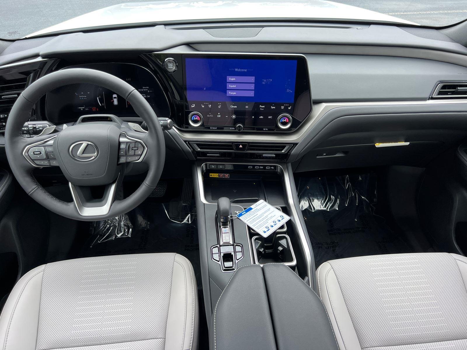 New 2026 Wind Chill Pearl Lexus PREMIUM AWD image 16