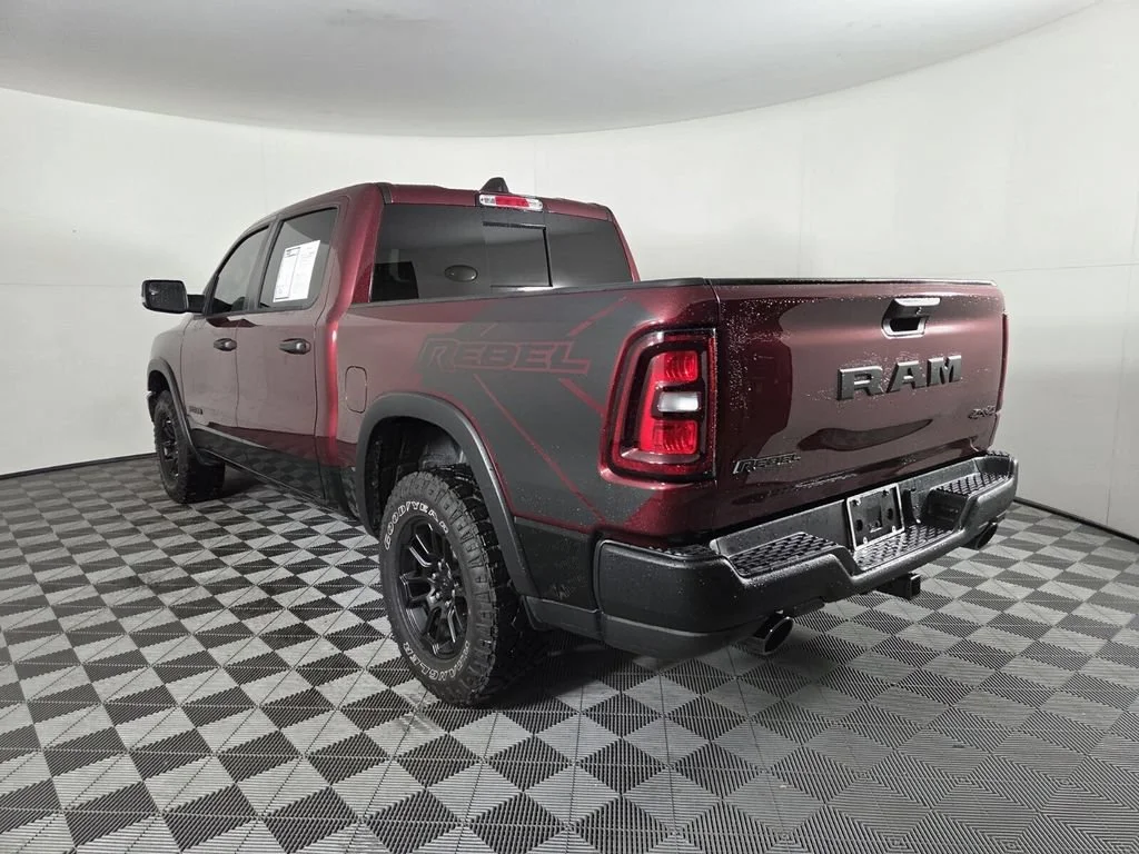 Used 2026 Delmonico Red Pearlcoat Ram Rebel image 7