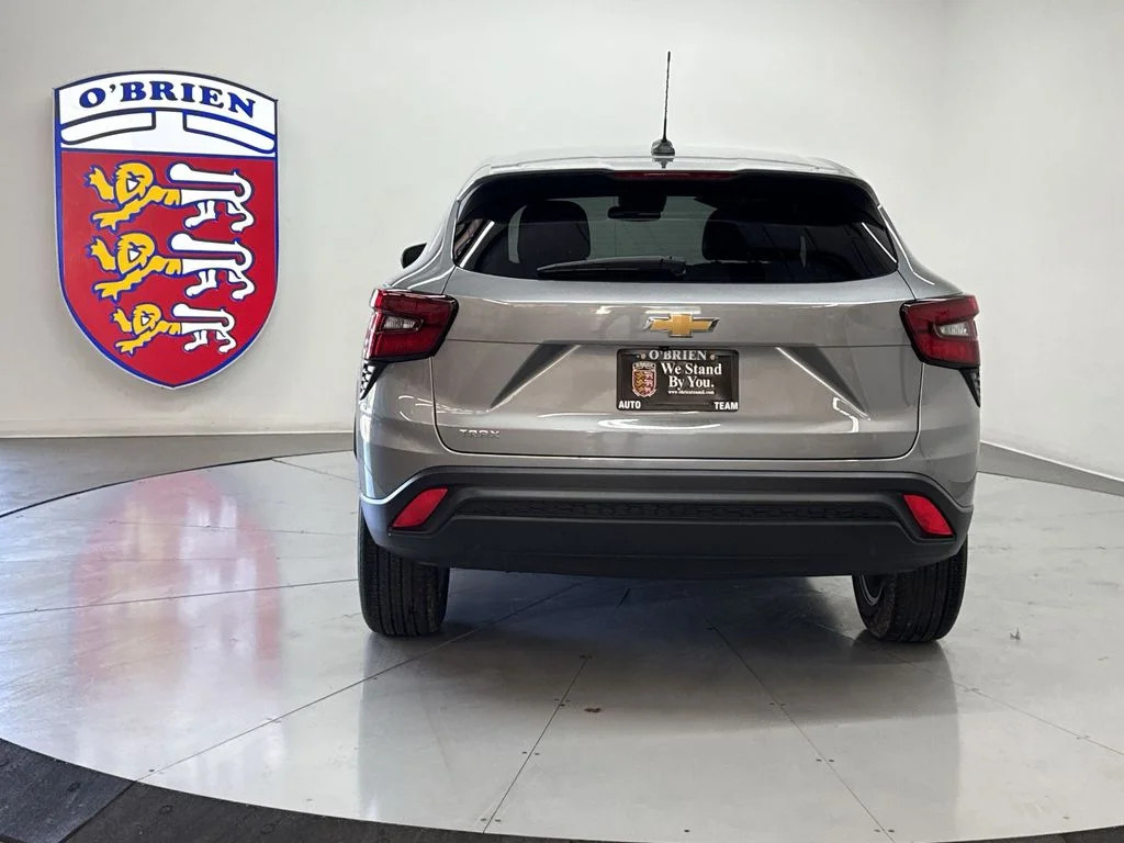 Used 2025 Sterling Gray Metallic Chevrolet LS image 11