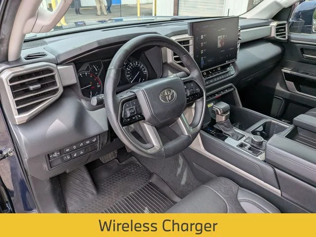 Used 2023 Blue Toyota Limited image 30