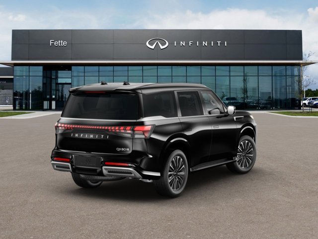 New 2027 BLACK OBSIDIAN INFINITI Luxe 4WD image 5