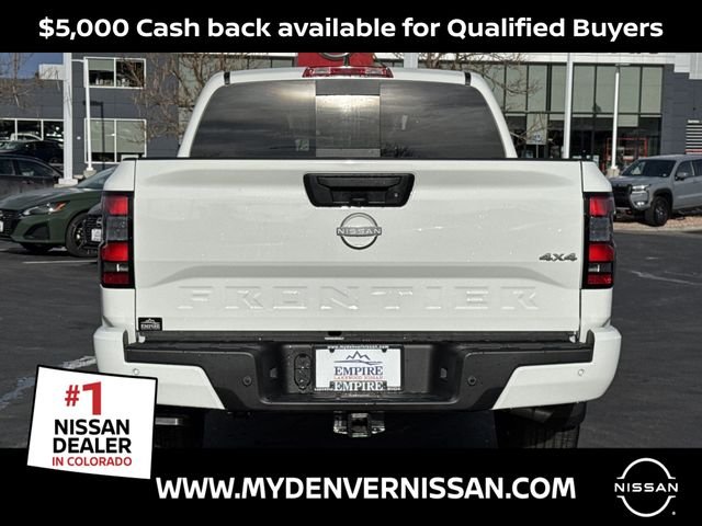 New 2026 Glacier White Nissan SV image 7