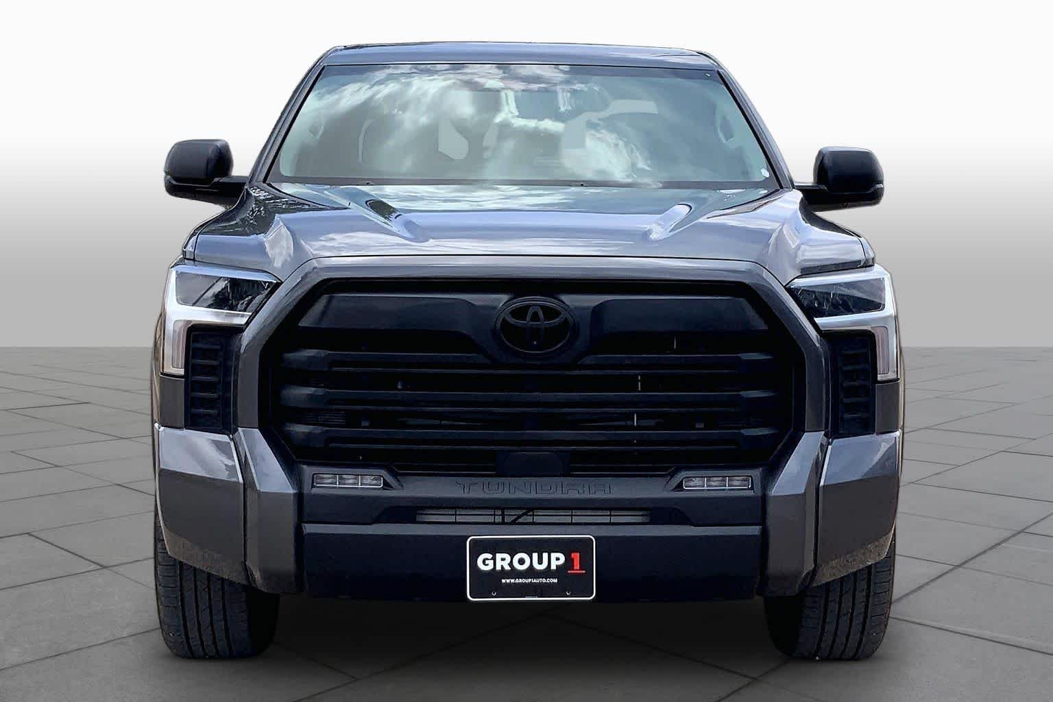 Used 2024 Magnetic Gray Metallic Toyota SR5 image 4