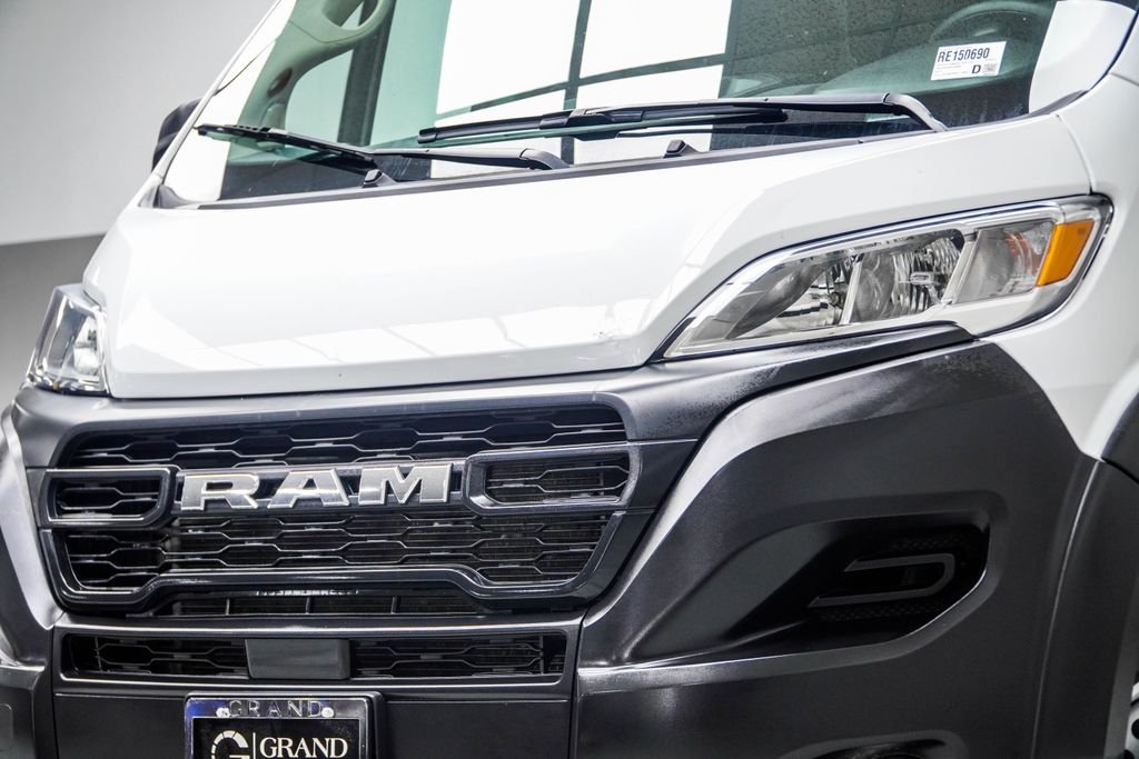 Used 2024 White Ram High Roof image 2