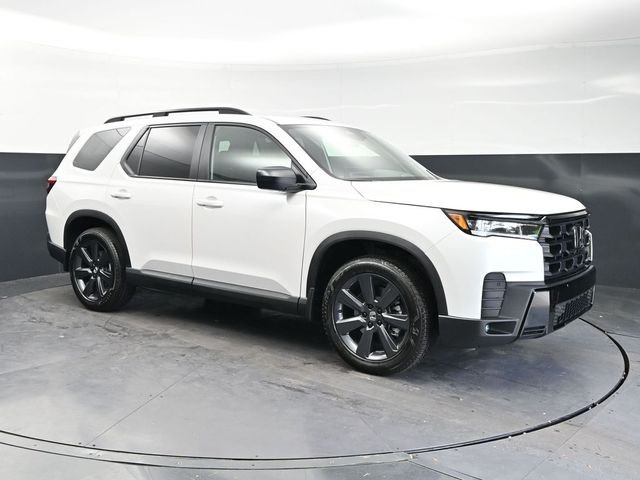 New 2026 Platinum White Pearl Honda Sport image 3