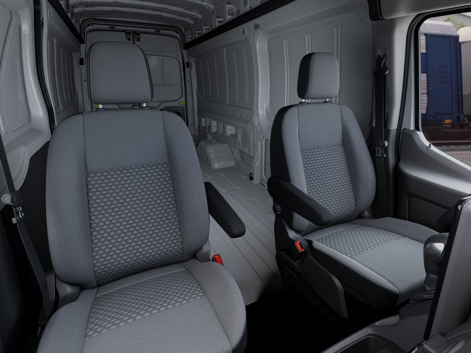 New 2027 Oxford White Ford Cargo Van image 10