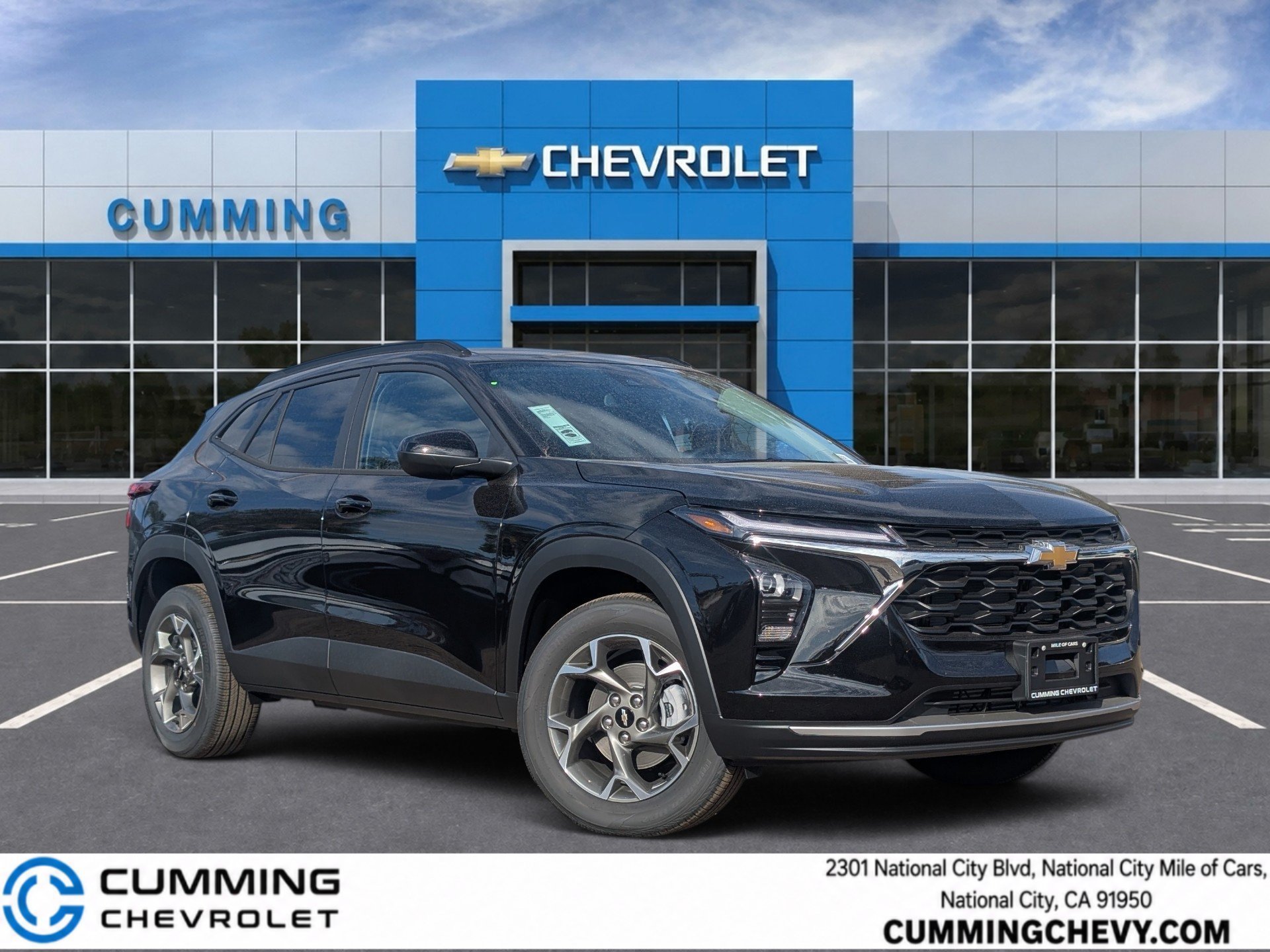 2026 Chevrolet Trax