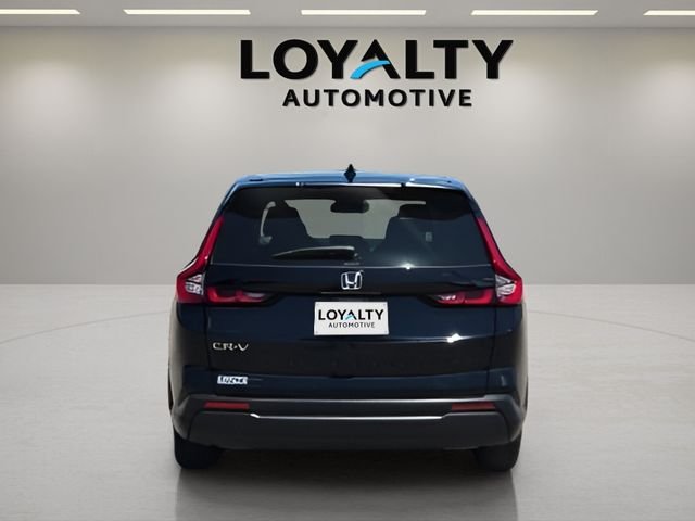 Used 2024 Black Honda EX image 4