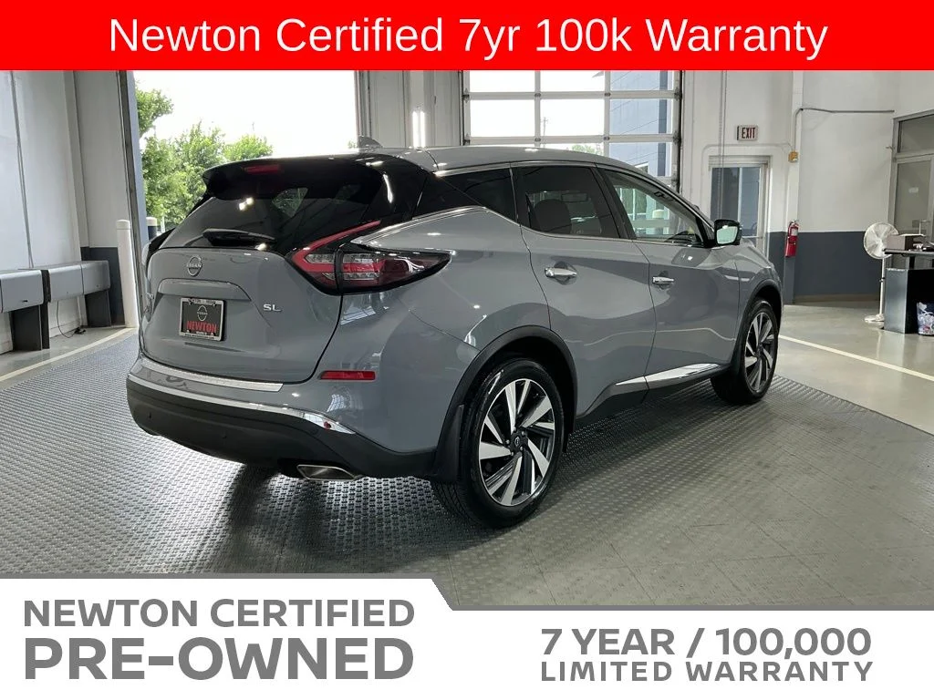 Certified Used 2024 Boulder Gray Nissan SL image 28