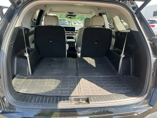 Certified Used 2025 Aurora Black Pearl Kia EX image 20