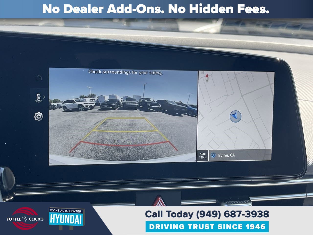 Used 2025 Serenity White HYUNDAI SEL CONVENIENCE image 25