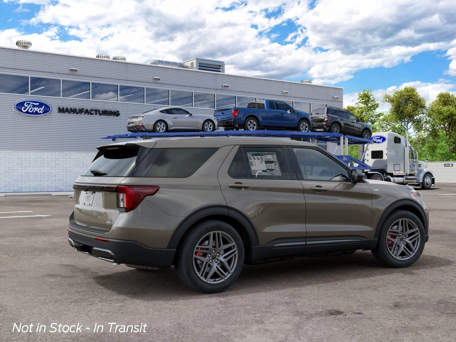 New 2027 Marsh Gray Ford ST-Line image 6