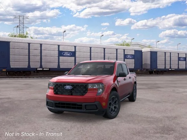 New 2026 Ruby Red Metallic Tinted Clearcoat Ford XLT image 2