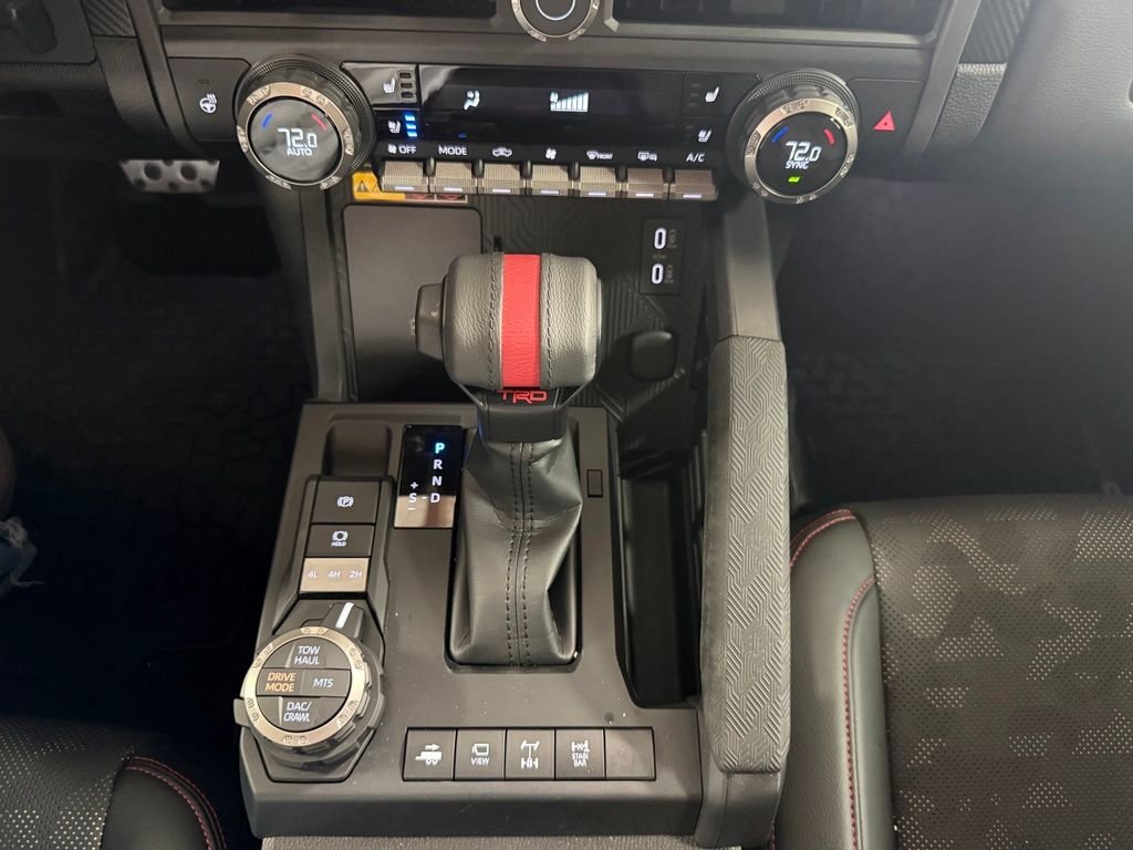 Used 2025 Black Toyota TRD Pro image 22