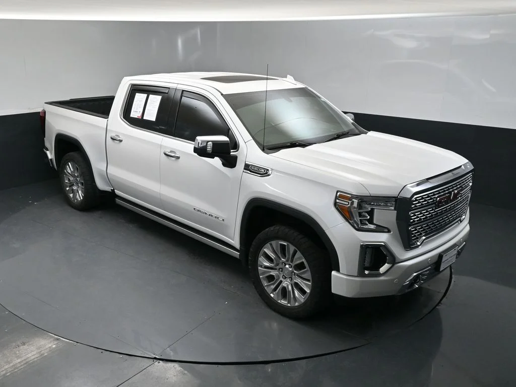 Certified Used 2021 White GMC Denali image 34