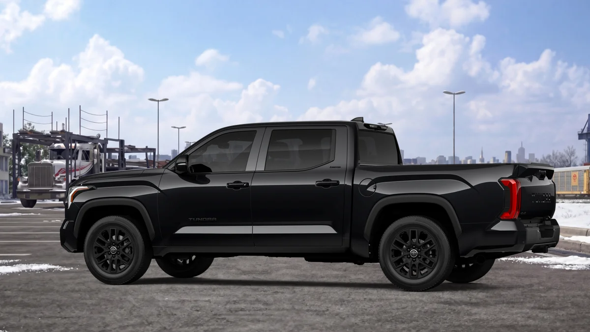 New 2026 Midnight Black Metallic Toyota Limited image 5