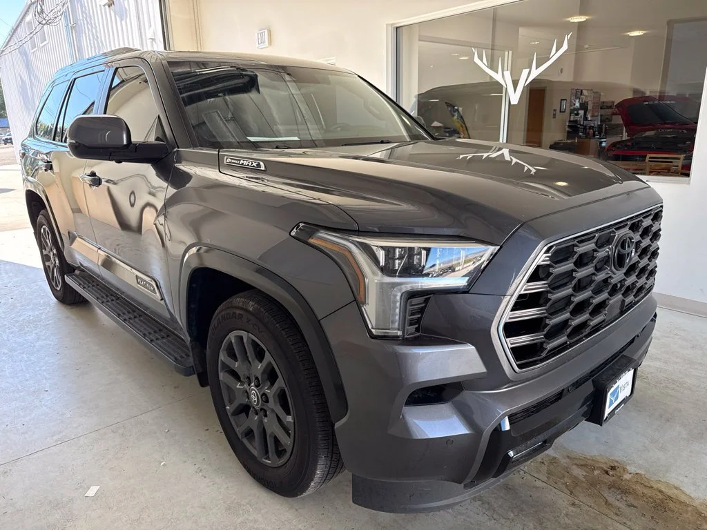 2025 Toyota Sequoia Platinum