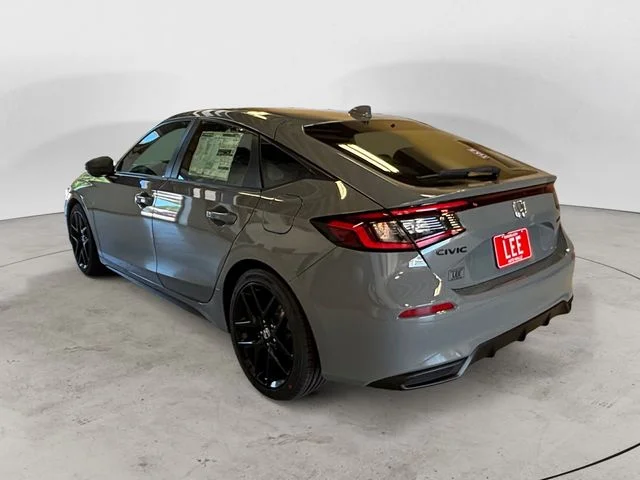 New 2026 Gray Honda Sport image 3