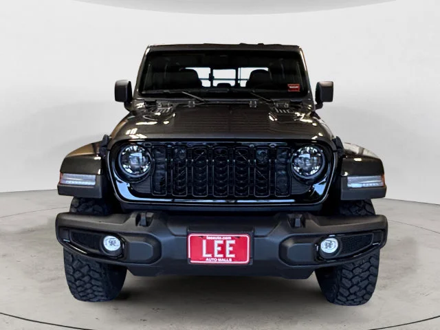 New 2027 Gray Jeep Willys image 8