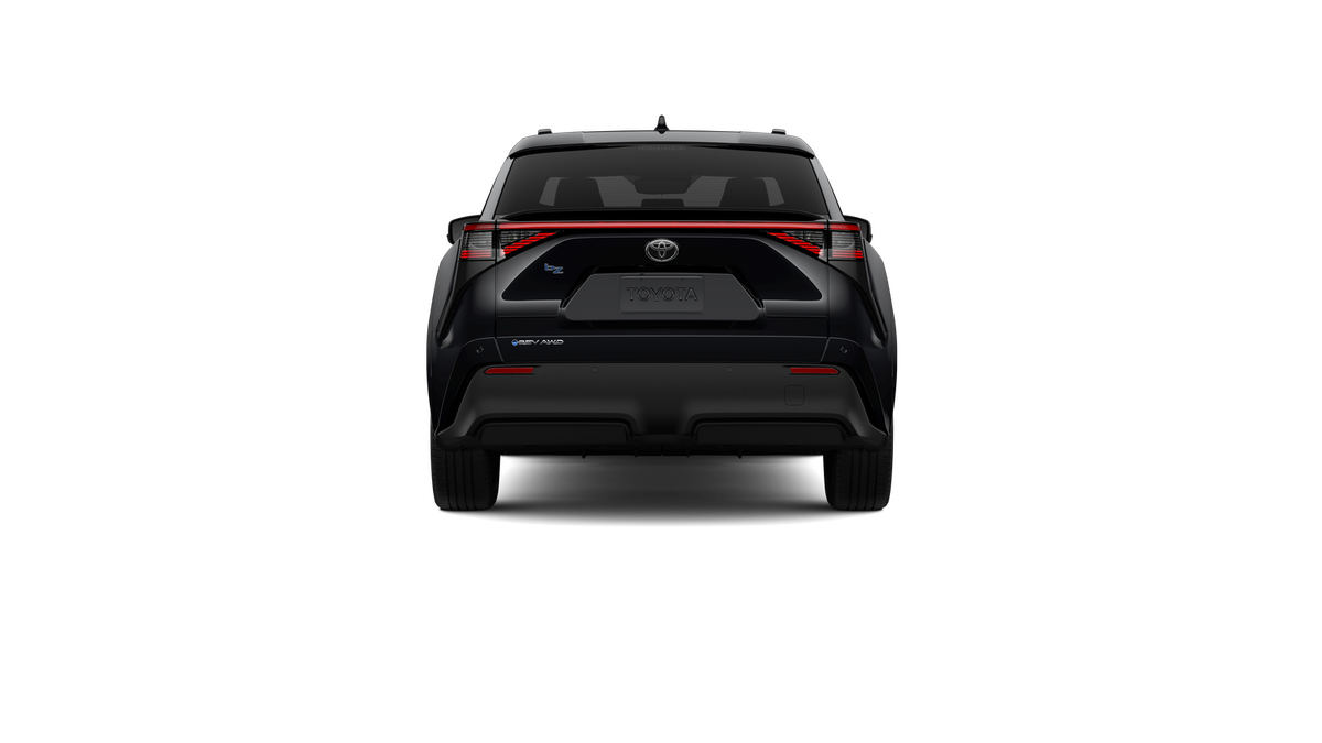New 2027 Midnight Black Metallic Toyota XLE image 8