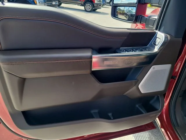 New 2026 Ruby Red Metallic Ford King Ranch image 17