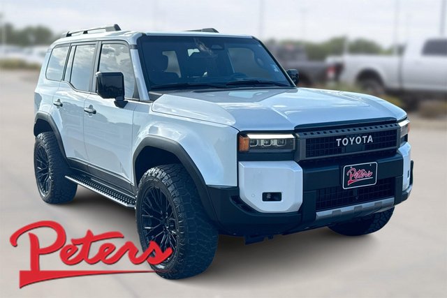 2024 Toyota Land Cruiser 