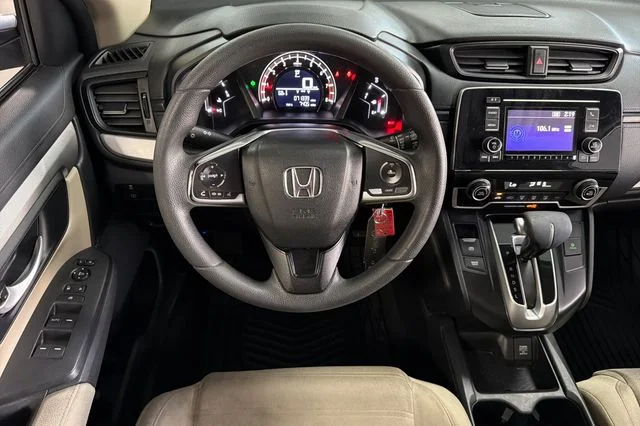Used 2018 White Diamond Pearl Honda LX image 20