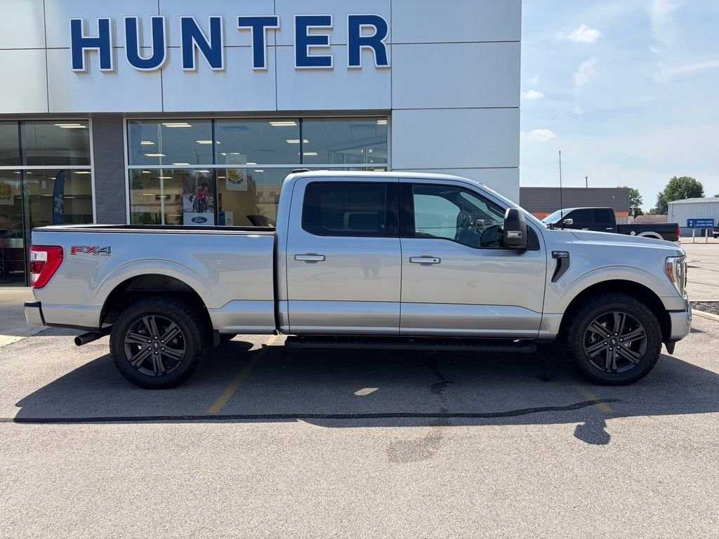 Used 2023 Black Ford Lariat image 39