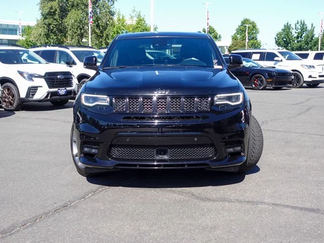 Used 2018 Black Jeep SRT image 2