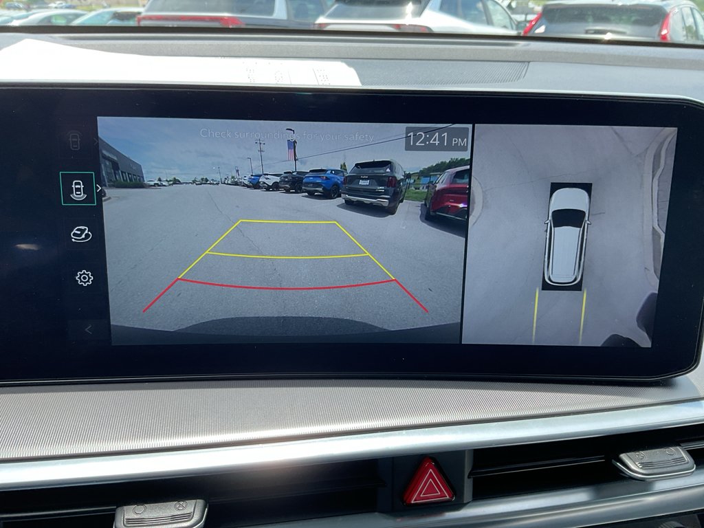 Certified Used 2025 Interstellar Gray Kia SX Prestige image 27