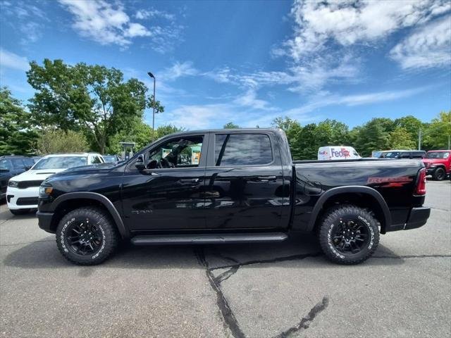 New 2026 Diamond Black Crystal Pearl-Coat Exterior Paint RAM REBEL image 33