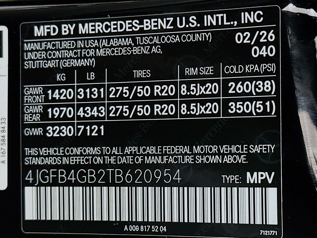 New 2026 Black Mercedes-Benz GLE 450e image 32