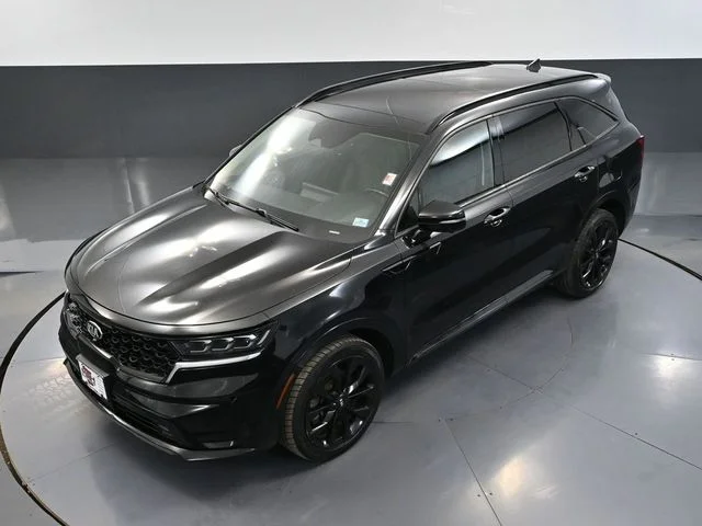 Used 2021 Black Kia SX-Prestige image 63
