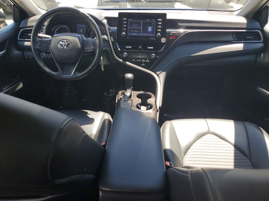 Certified Used 2023 Midnight Black Metallic Toyota SE image 9