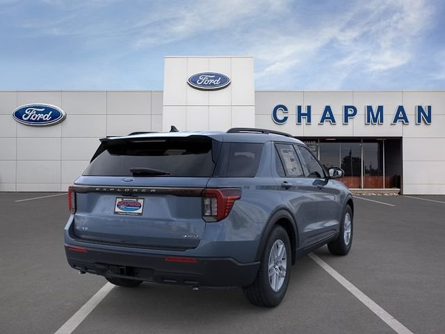 New 2026 Vapor Blue Metallic Ford Active image 8