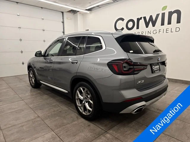 Used 2023 Skyscraper Gray Metallic BMW xDrive30i image 3