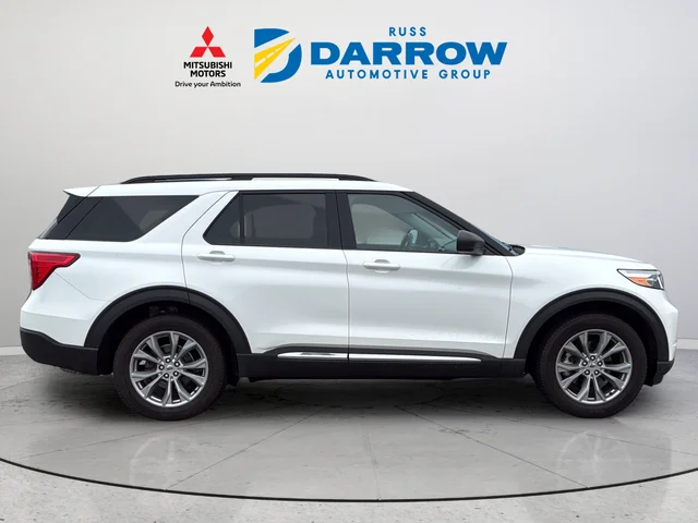 Used 2021 White Ford XLT image 6