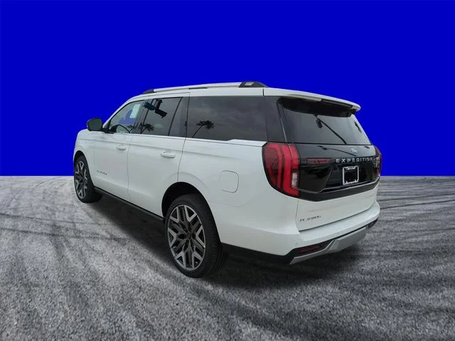 New 2026 White Ford Platinum image 6