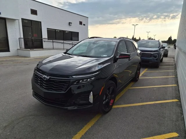 Used 2024 Mosaic Black Metallic Chevrolet Premier image 1