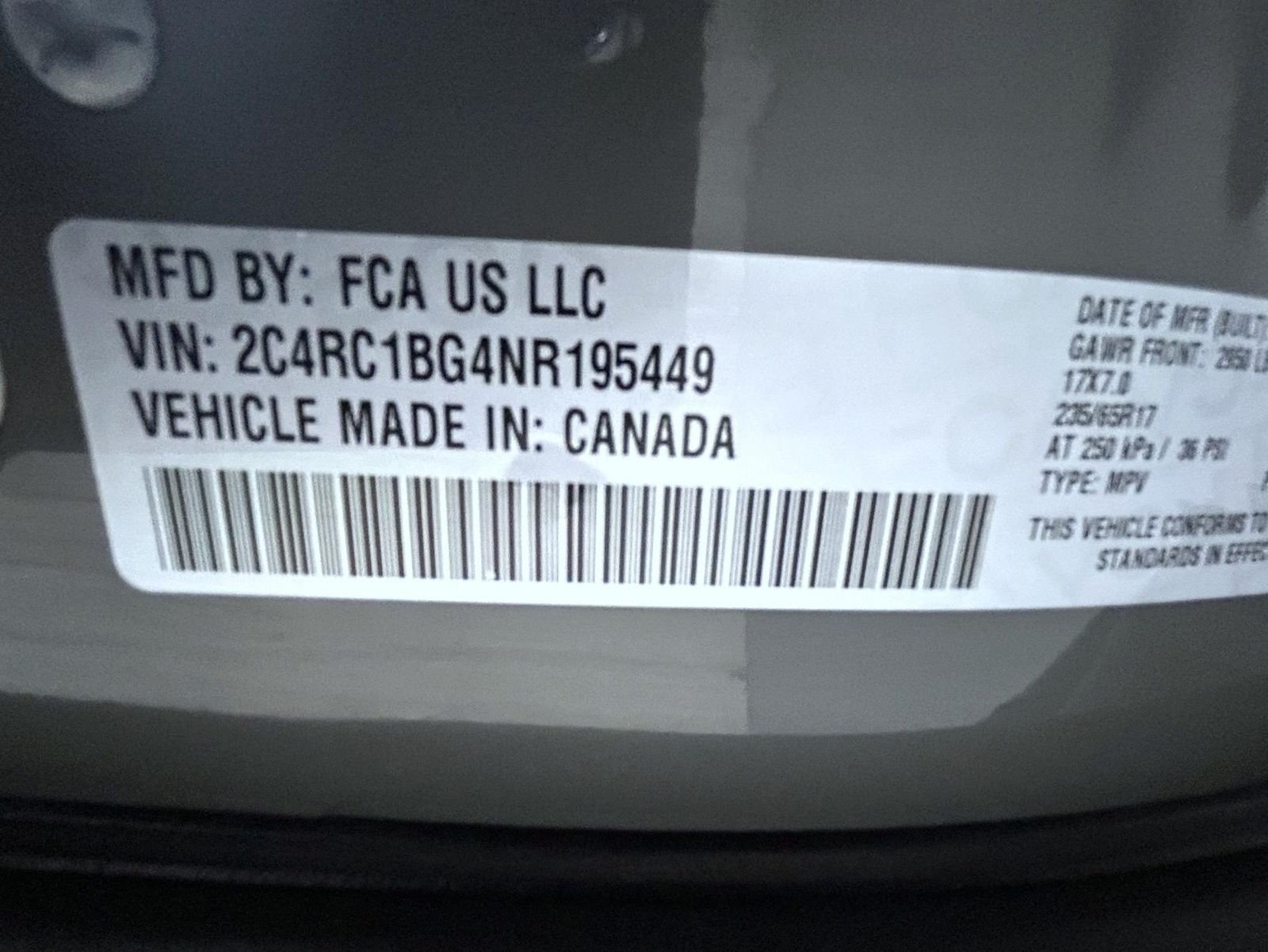 Used 2022 White Chrysler Touring L image 24