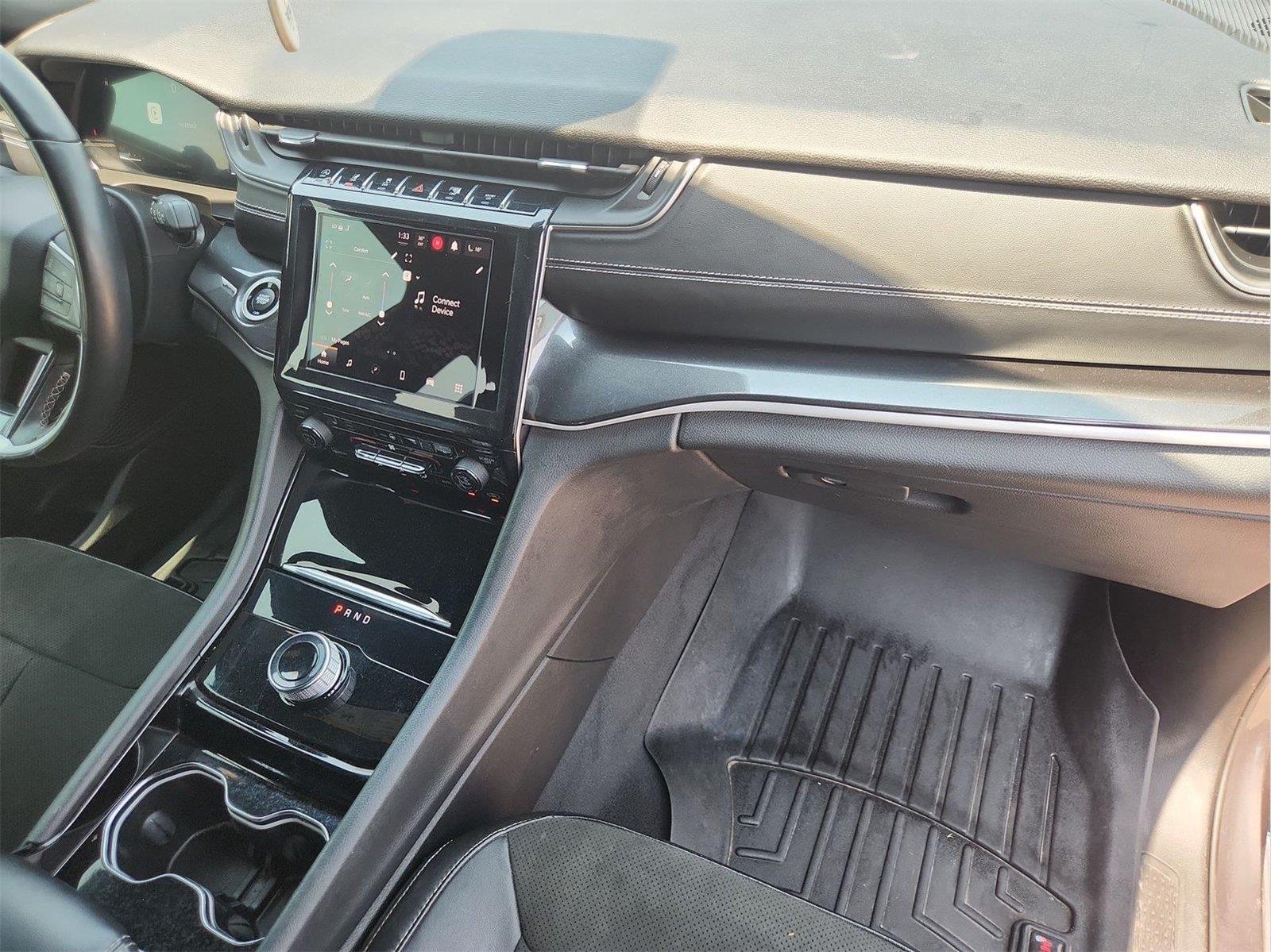 2022 Jeep Grand Cherokee L Altitude 4x2 Gray at AutoNation Chrysler Jeep Dodge Ram Spring