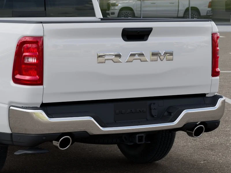 New 2027 Bright White Clearcoat RAM Big Horn/Lone Star image 13