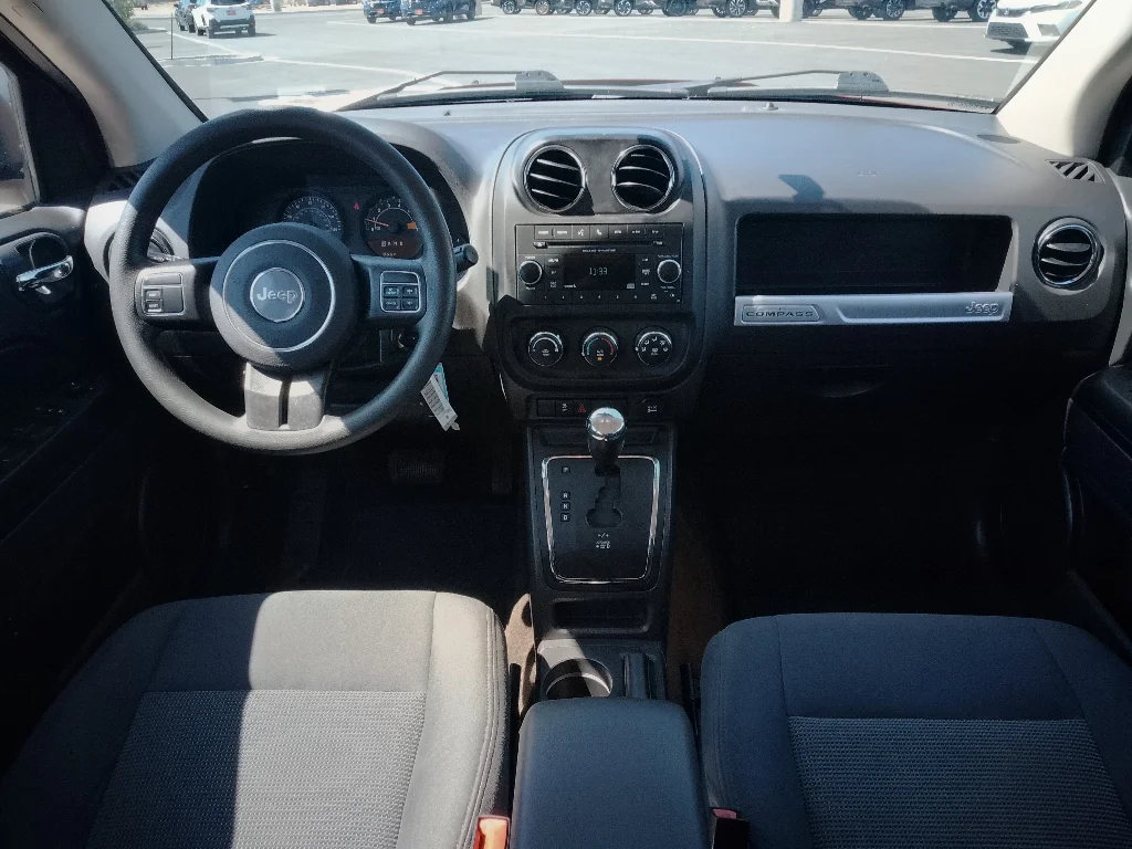 Used 2016 Deep Cherry Red Crystal Pearlcoat Jeep Sport image 11
