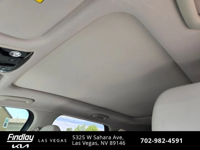 New 2026 Blue Kia EX image 13