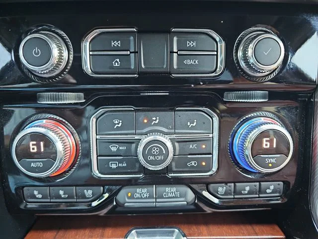Used 2023 Red GMC Denali Ultimate image 25
