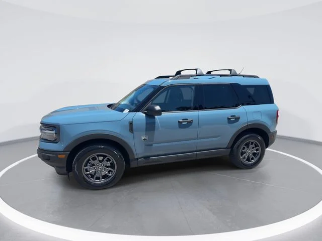 Used 2021 Blue Ford Big Bend image 3