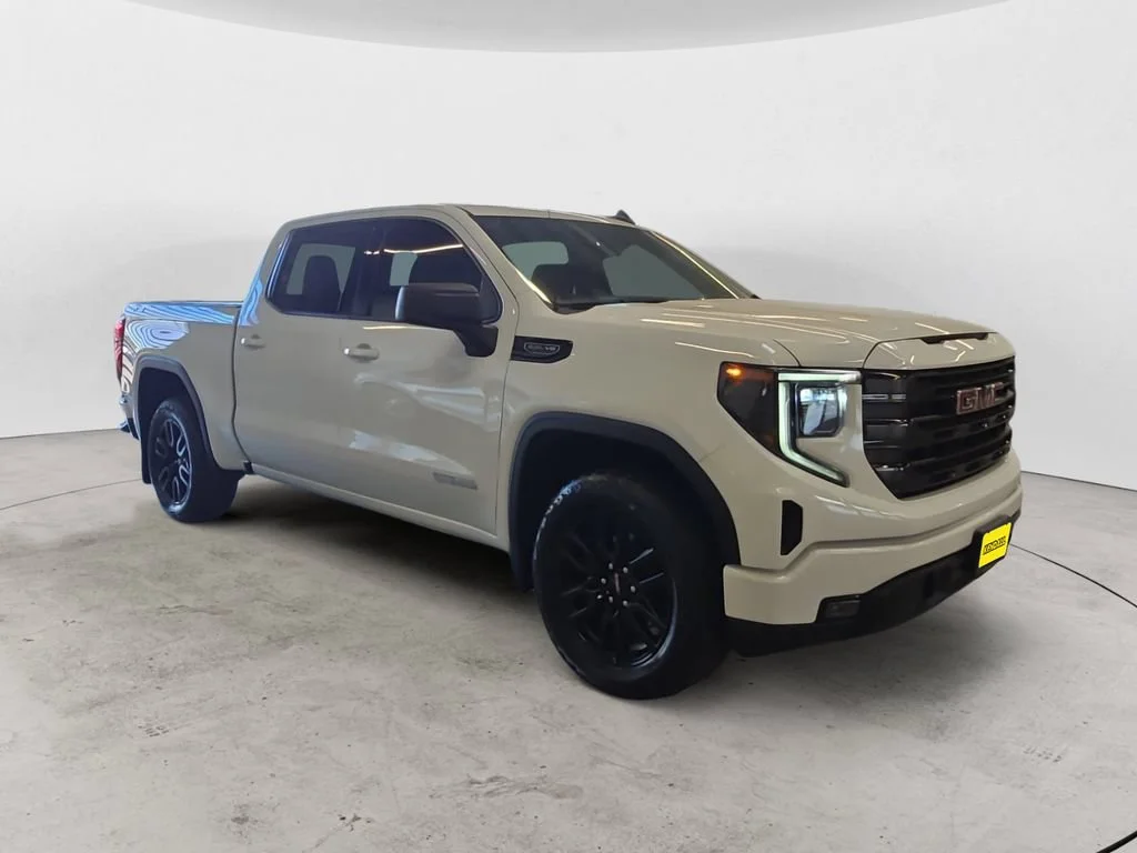 Certified Used 2025 Summit White GMC Elevation image 5